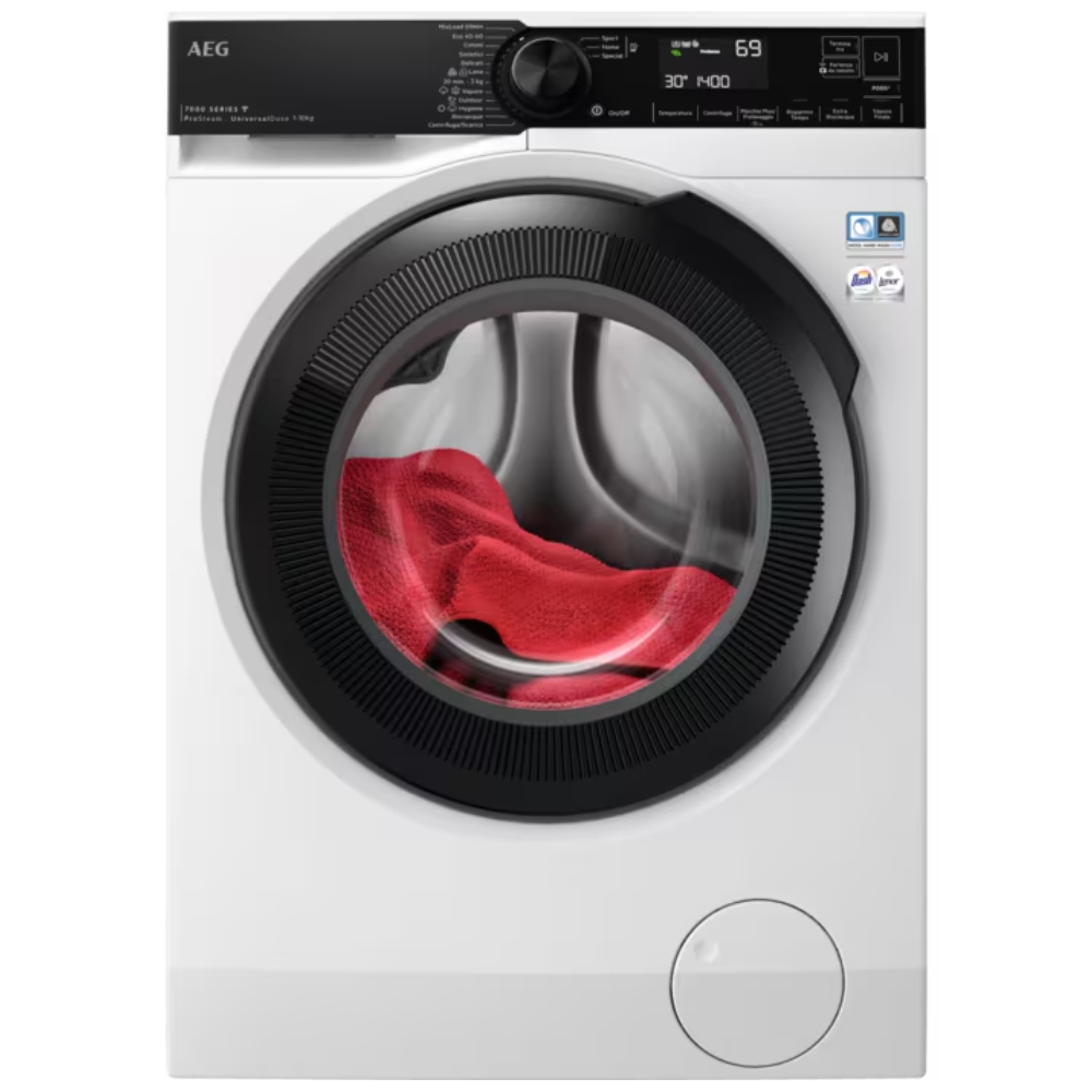 AEG LR7H14ABY Lavatrice 10 kg Centrifuga 1400 Giri Motore Inverter Vapore Classe A -15